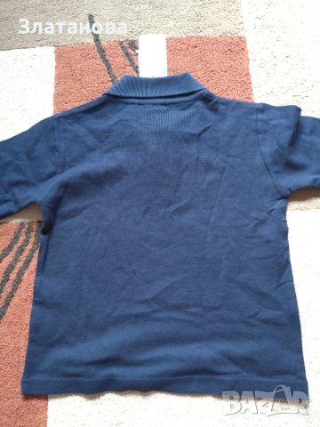 Нова синя тениска 4-5г., снимка 2 - Детски тениски и потници - 41894354