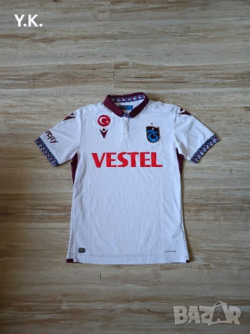 Оригинална мъжка тениска Macron M Performance System x F.C. Trabzonspor / Season 20-21 (Away), снимка 1