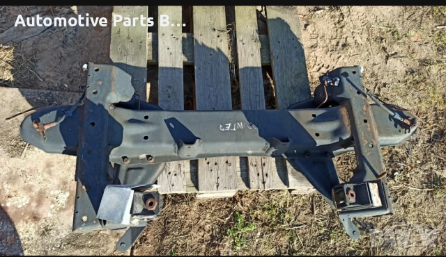 2 бр Преден мост от Mercedes Sprinter W903 VW LT