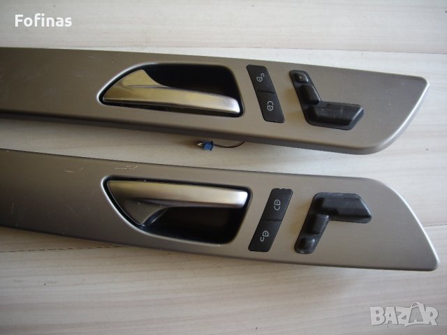 Лайсни за вратите с бутони и дръжки за Mercedes Benz ML W166, снимка 2 - Части - 39658443