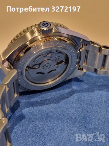PAGANI DESIGN DIVER'S автоматичен часовник с Японски маханизъм SEIKO NH35,стъкло сапфир,водоустойчив, снимка 10 - Мъжки - 41757536