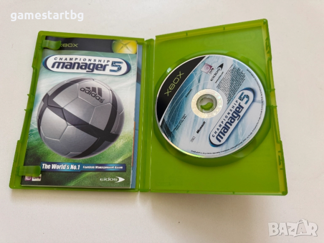 Championship manager 5 за Xbox classic/Xbox original, снимка 3 - Игри за Xbox - 51514279