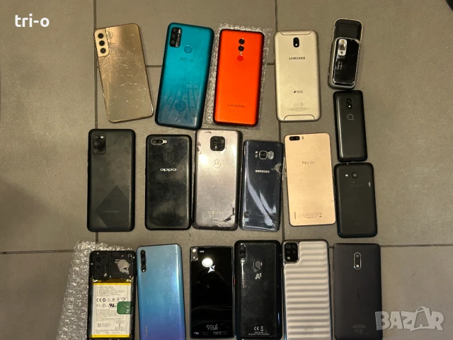 Лот телефони за части на части, снимка 6 - Други - 50743552