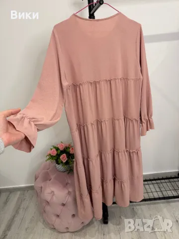 Рокля в размер L, снимка 15 - Рокли - 48587479