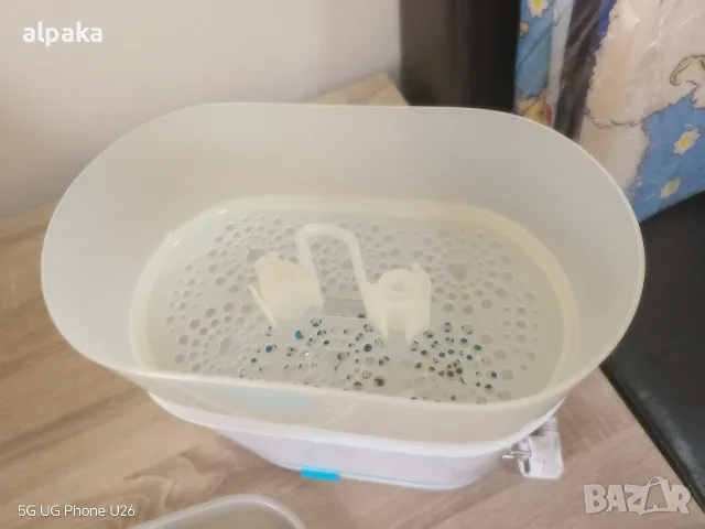 Електрически парен стерилизатор 3 в 1 Philips Avent SCF284 – С оригинална кутия #269, снимка 7 - Стерилизатори - 56234249