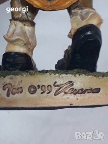 Керамична фигурка Terra Lavartica , снимка 9 - Колекции - 34485433