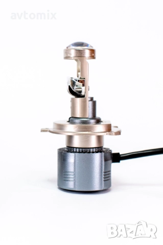 LED Крушки Н4 с лупи,12-24v canbus, снимка 5 - Аксесоари и консумативи - 51804979