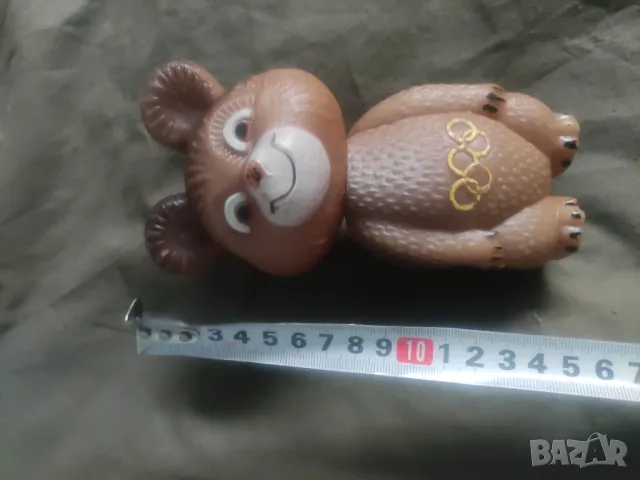 Продавам соц играчки мечето Миша и гъба , снимка 2 - Образователни игри - 48086302