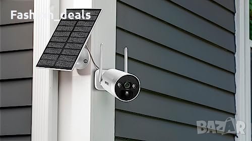 Нова Безжична система охранителни камери слънчеви батерии Рекордер, снимка 3 - Други - 41926988