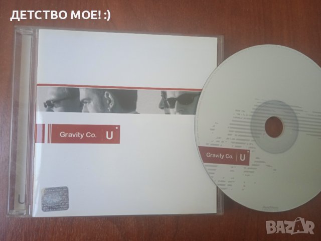Gravity Co. ‎– U оригинален диск, снимка 1 - CD дискове - 41888578