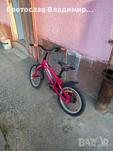 Детско колело 16 цолови гуми за 3-6 години, снимка 2 - Велосипеди - 53863535