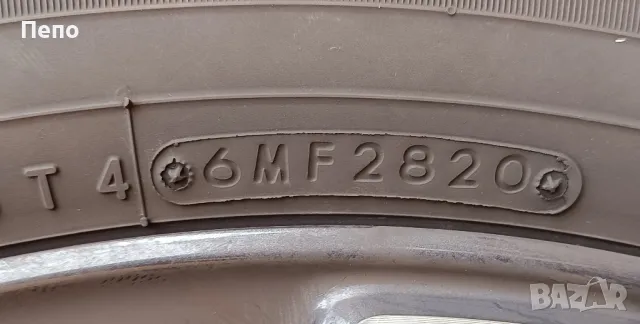 Оригинални джанти с летни гуми 19 цола Mazda CX5 Дот 2020г, снимка 3 - Гуми и джанти - 49728669