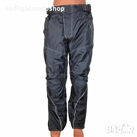 📌 5124 Мъжки текстилен мото панталон – КАТО НОВ – размер XL – 80 лв.