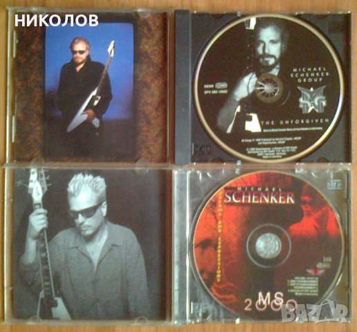 ДИСКОВЕ  MICHAEL SCHENKER , снимка 2 - CD дискове - 42283298