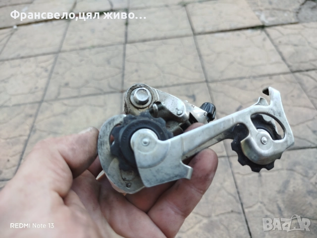 Дерайлъор за велосипед колело Shimano altus c 10, снимка 2 - Части за велосипеди - 51524809