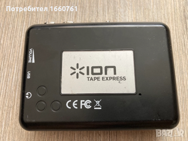 нов уокмен конвертор на аналогов към цифров аудиозапис ION TAPE EXPRESS TAPE-TO-MP3-CONVERTER/PLAYER, снимка 2 - MP3 и MP4 плеъри - 51735564