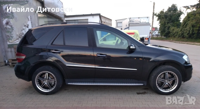 Mercedes ML 500 W 164, снимка 5 - Автомобили и джипове - 53504603