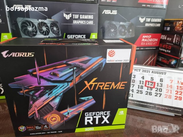 PNY GeForce RTX 3080 Ti XLR8 Gaming Revel EPIC-X RGB, 12288 MB GDDR6X, снимка 8 - Видеокарти - 33914845