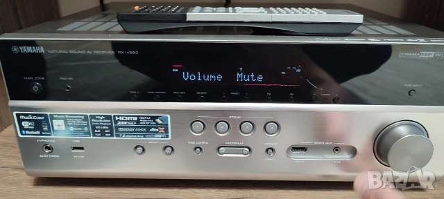 yamaha rx v 683, Yamaha rx v683, Dolby Atmos , снимка 4 - Ресийвъри, усилватели, смесителни пултове - 53184280