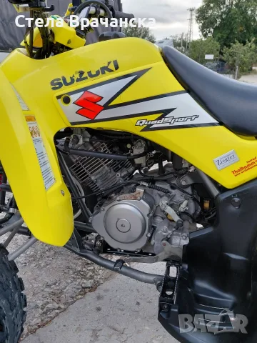 Продавам АТВ Suzuki LTZ 250, снимка 7 - Мотоциклети и мототехника - 55837410