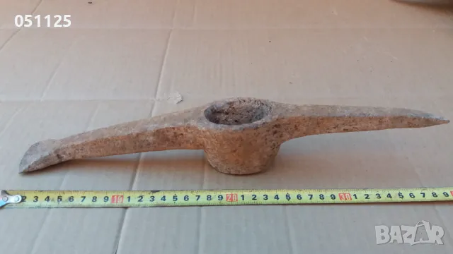 масивна метална кирка - брадва , снимка 2 - Други инструменти - 48523820