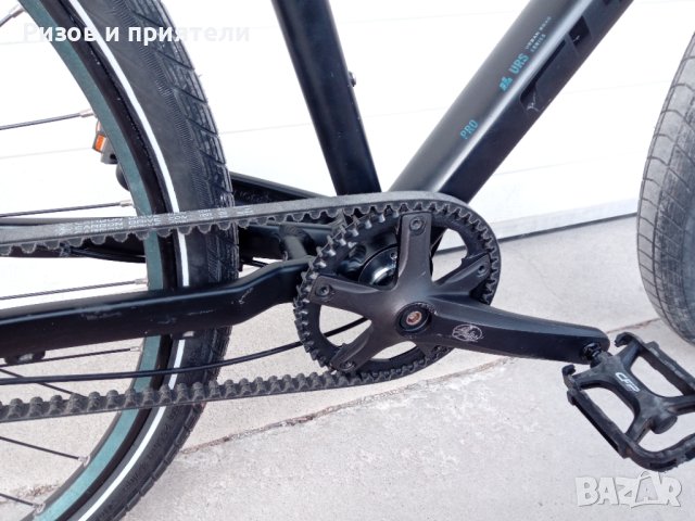 2021 CUBE HYDE PRO Ремък, снимка 3 - Велосипеди - 44404708