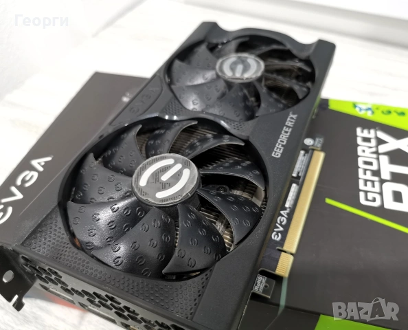 Nvidia GeForce RTX 3060 ti 8gb EVGA , снимка 3 - Видеокарти - 53851550