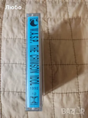 W.A.S.P.  -  THE CRIMSON IDOL, снимка 2 - Аудио касети - 49137409