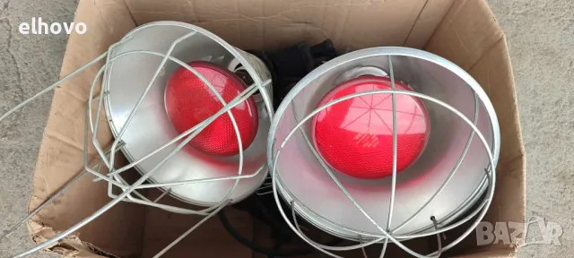 Отоплителна инфрачервена лампа, снимка 2 - Други - 49643914