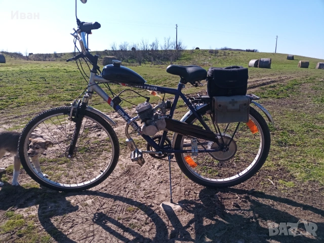 велосипед с нов двигател, снимка 2 - Велосипеди - 53747224