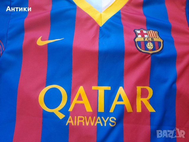 Оригинална Месси фанелка ФК Барселона размер s, снимка 5 - Антикварни и старинни предмети - 41633920