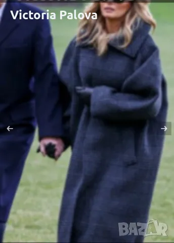 Ново красиво модерно палто REVIEW, снимка 17 - Палта, манта - 31246777