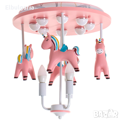 Детски плафон EL 2446, снимка 3 - Лампи за таван - 44532507