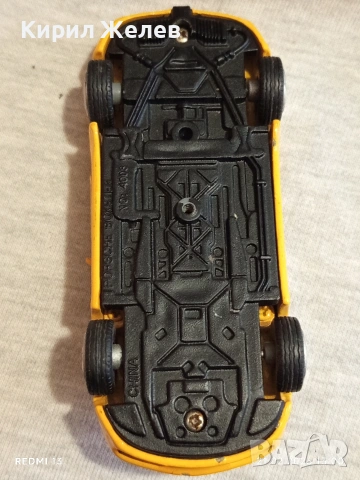 Метална количка спортен модел PORSCHE перфектно състояние за КОЛЕКЦИОНЕРИ 26593, снимка 7 - Колекции - 53571454