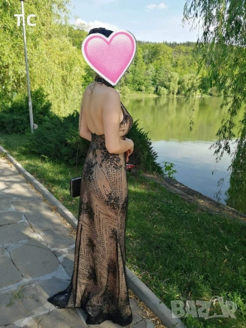 Бална рокля. , снимка 2 - Рокли - 53487803