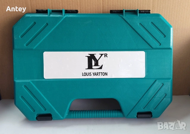 Ръчен пистолет - такер LOUIS YARTTON, пълен комплект, снимка 2 - Такери - 53658775
