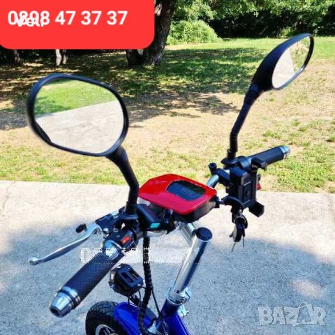 Триколка електрическа H-1, снимка 8 - Мотоциклети и мототехника - 40932679