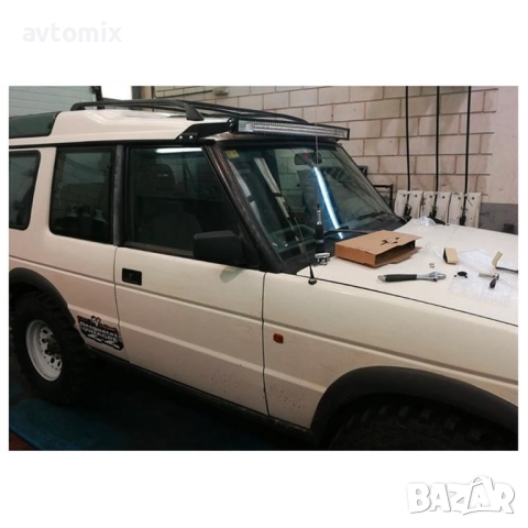 Комплект стойки за извит LED диоден бар, с крепежни скоби, снимка 2 - Аксесоари и консумативи - 52466376