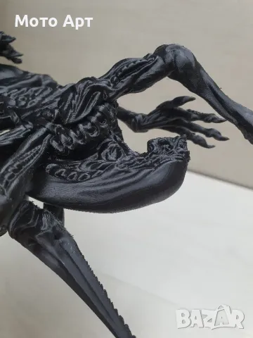 Пришелеца Алиен Alien Xenomorph 3D Принт Фигура Декорация Филм, снимка 5 - Декорация за дома - 48522377