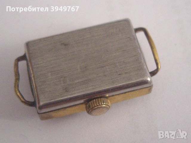 Позлатен дамски часовник., снимка 2 - Дамски - 52943425