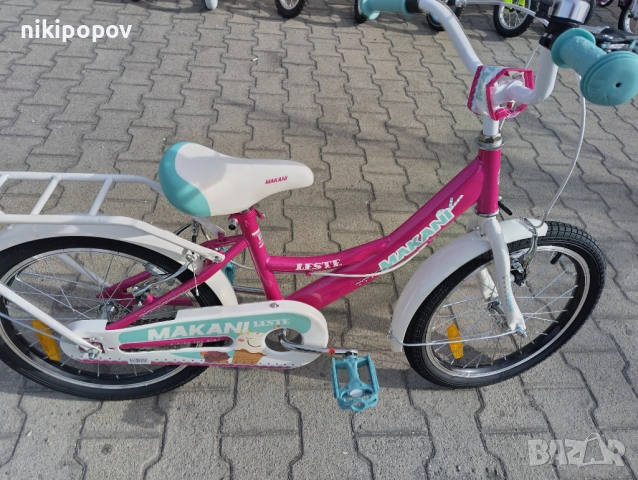 MAKANI Велосипед 18" LESTE pink, снимка 3 - Велосипеди - 53772882