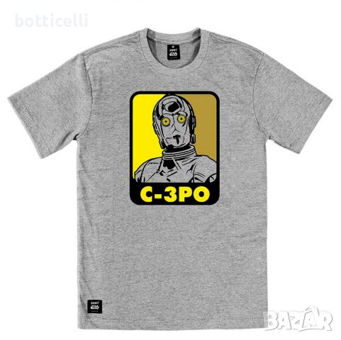 Addict x Star Wars C-3PO Short Sleeve Mens - M - оригинална мъжка тениска, снимка 1 - Тениски - 42091869