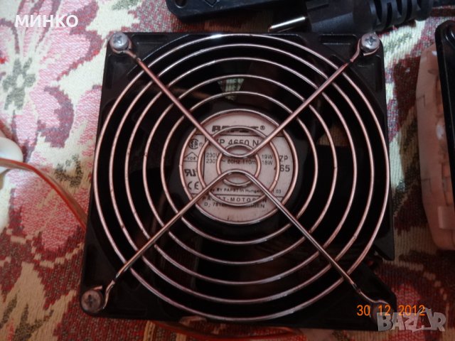 вентилатори на 110волта, снимка 2 - Други машини и части - 42157521