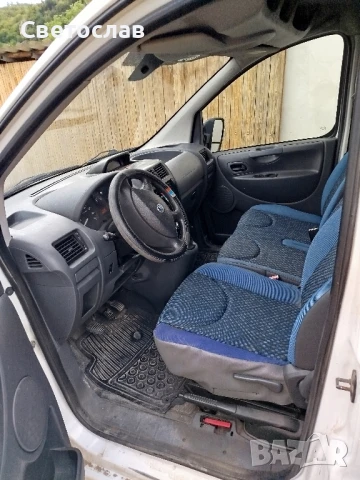 Продавам Фиат Скудо 2.0 HDI, снимка 4 - Автомобили и джипове - 51194990