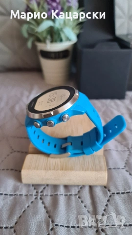 Suunto spartan sport blue като нов, снимка 4 - Други спортове - 53856034