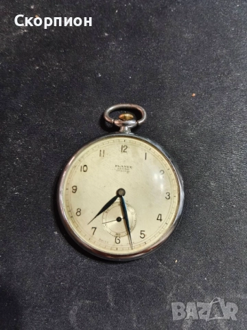 Джобен часовник - PLANET ANCRE SPECIAL - 15 RUBIS. , снимка 2 - Джобни - 51778098