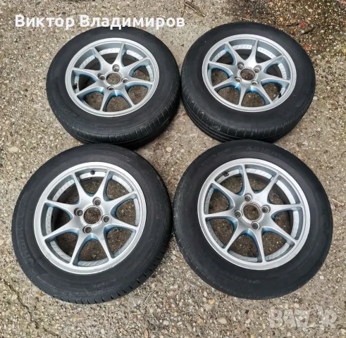 4бр джанти BSA Top Racing R14 - 4x100
