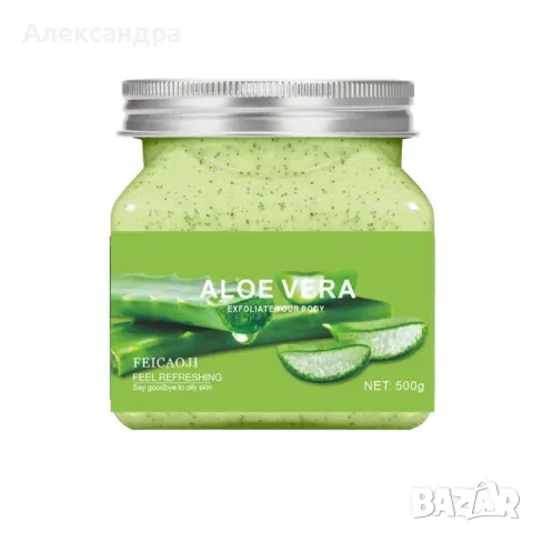 Скраб за тяло Feicaoji, снимка 9 - Козметика за тяло - 49049066