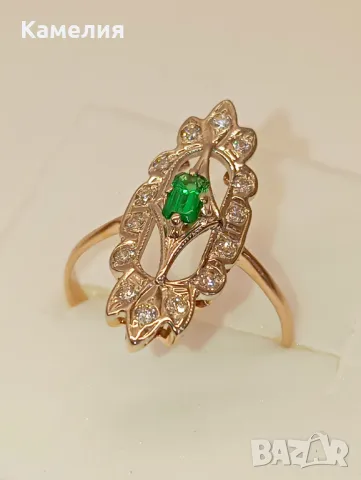 Руско злато , снимка 7 - Пръстени - 50418273