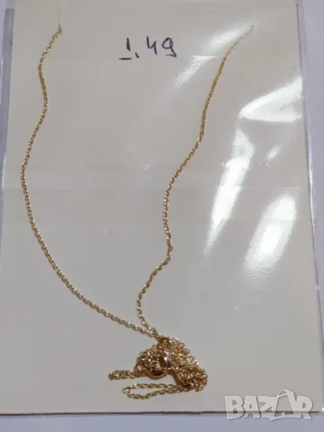 Ново златно колие 50996, снимка 2 - Колиета, медальони, синджири - 48315547